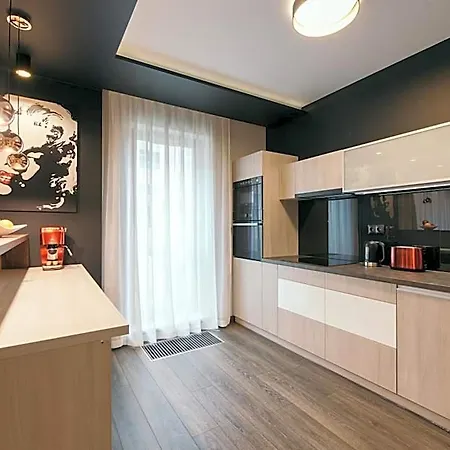 Exclusive Lubicz Brewery Aparthotel Krakov