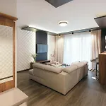 Exclusive Lubicz Brewery Aparthotel Krakau